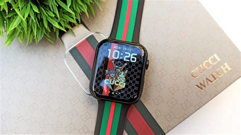 gucci smartwatch faces|Gucci smartwatch price.